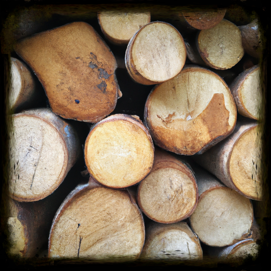 Bûches longueur 1 mètre