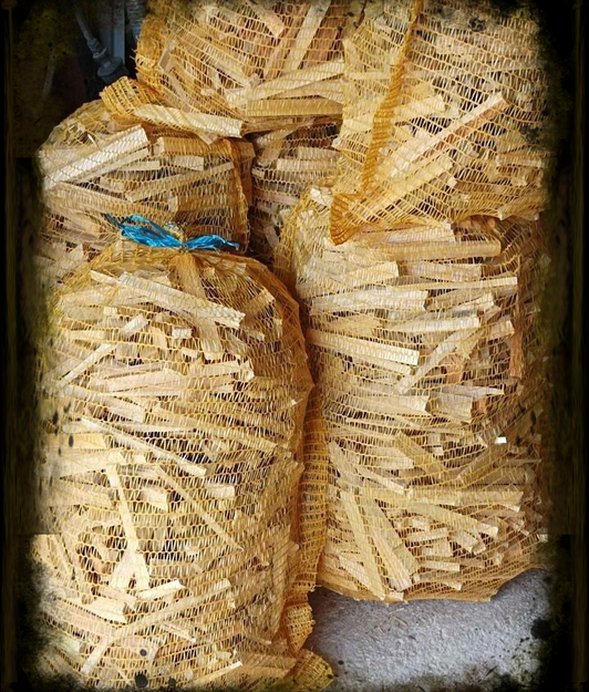 Petit bois d'allumage